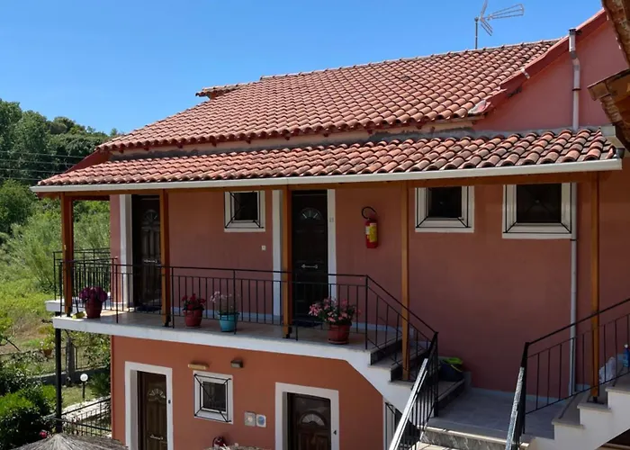 Hotel apartamentowy Elena's Perivólion